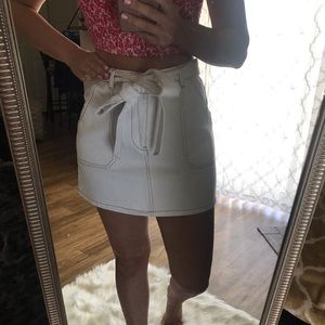 Lulu’s Mini Denim Skirt - Small